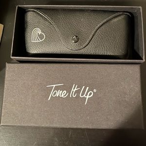 Tone It Up brand aviator sunglasses